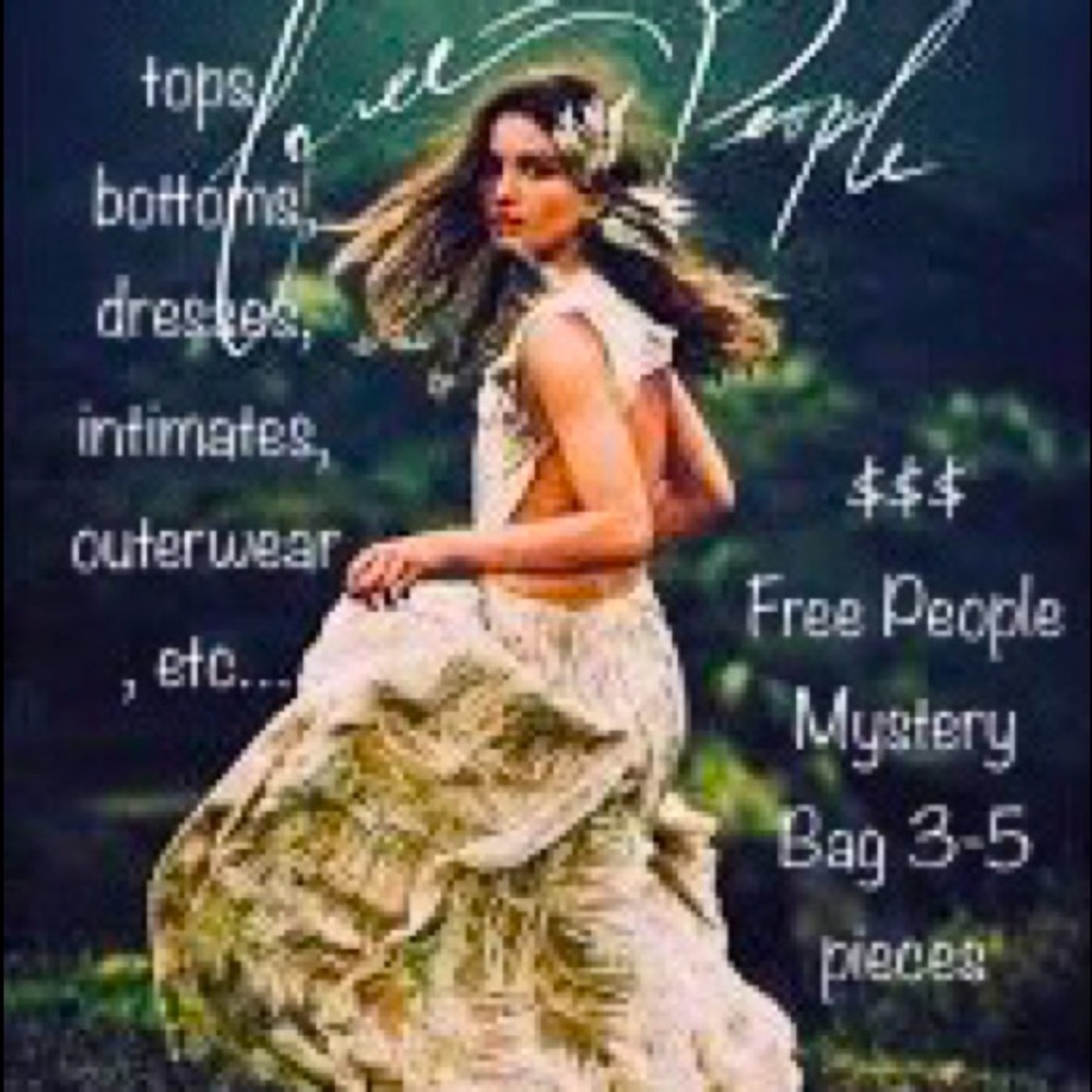 Free People Mystery Bag 3-5 pieces